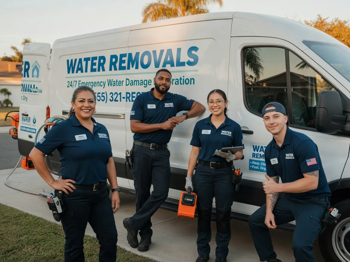 Water Removal company in Parker City, IN