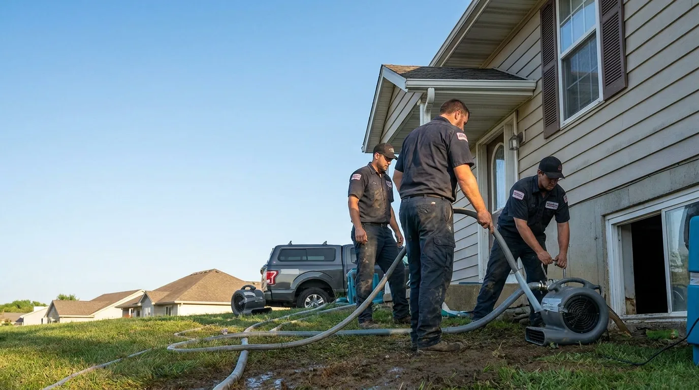 Water Removal in Parker City, IN near me